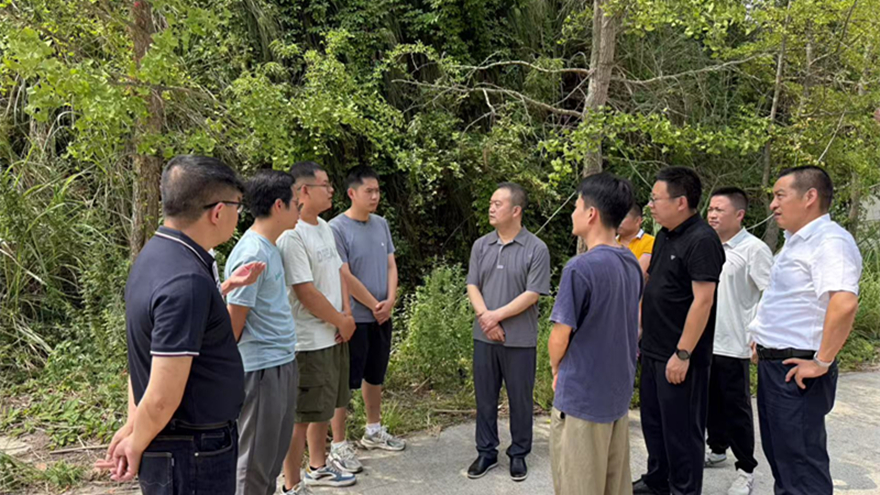 綿投集團組織開展鄉(xiāng)村振興實地調研工作 以燈光點亮鄉(xiāng)村發(fā)展之路