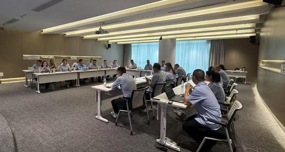 聚焦腫瘤腸道保護丨新藥銷售部半年工作會議順利召開