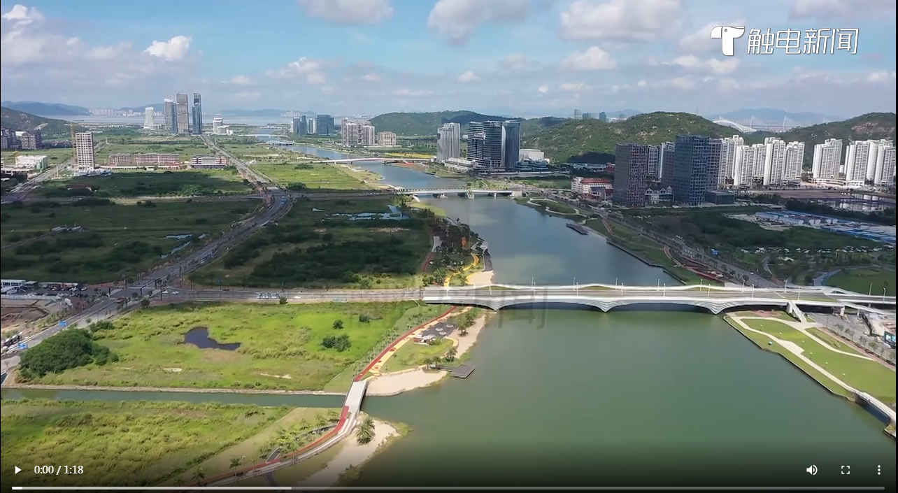 橫琴天沐琴臺項目主體結構迎來封頂！預計2024年底竣工